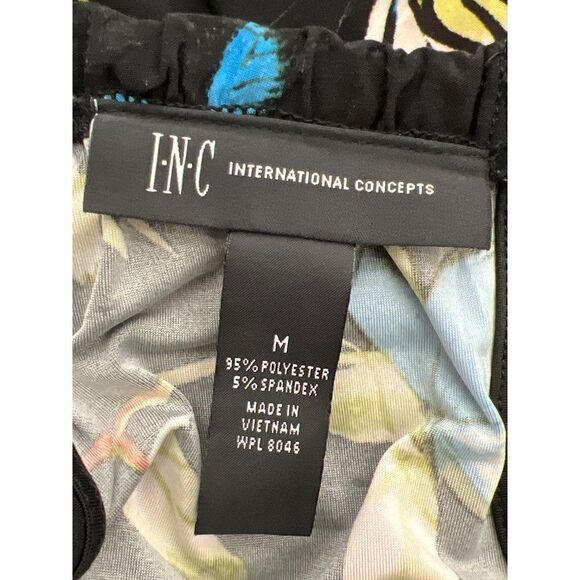 INC International Concepts Floral Halter Top Size M - Picture 8 of 9